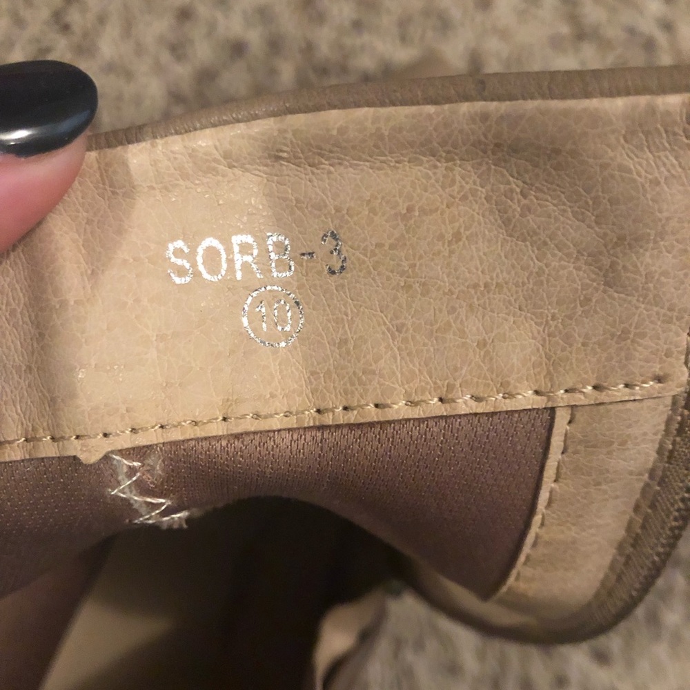 Beige Bootie - Picture 5 of 6